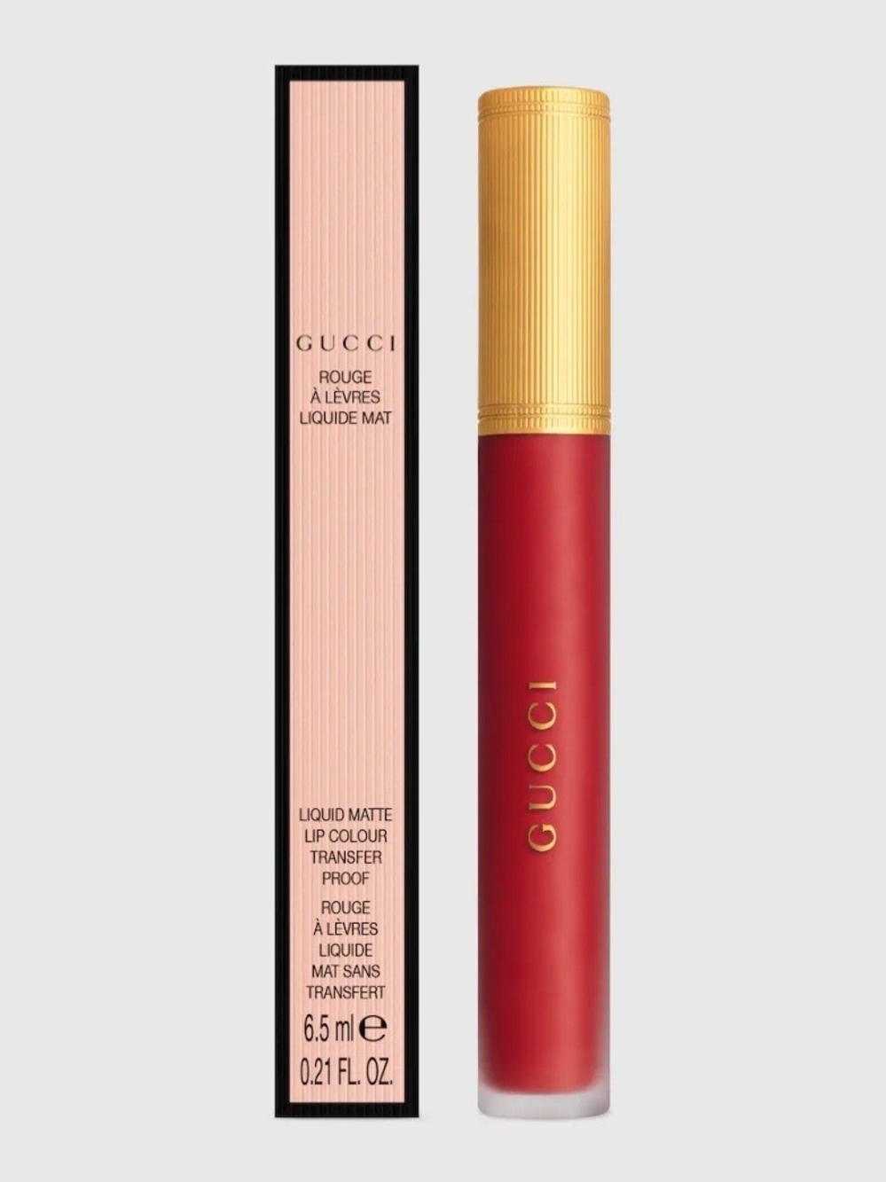 Gucci Liquid Matte Lip Colour - Red